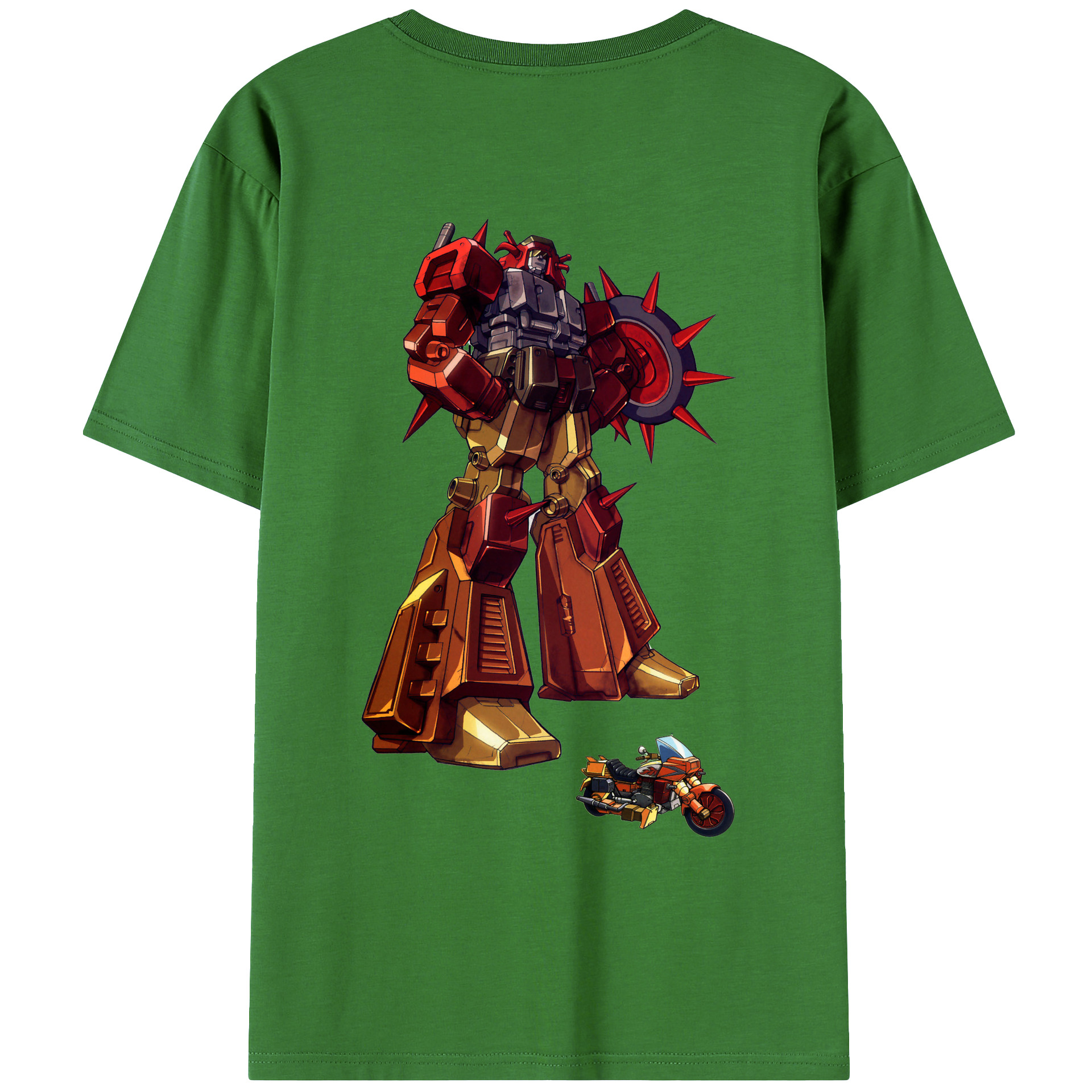 （画像用）  レディース半袖Tシャツ(バックプリント)